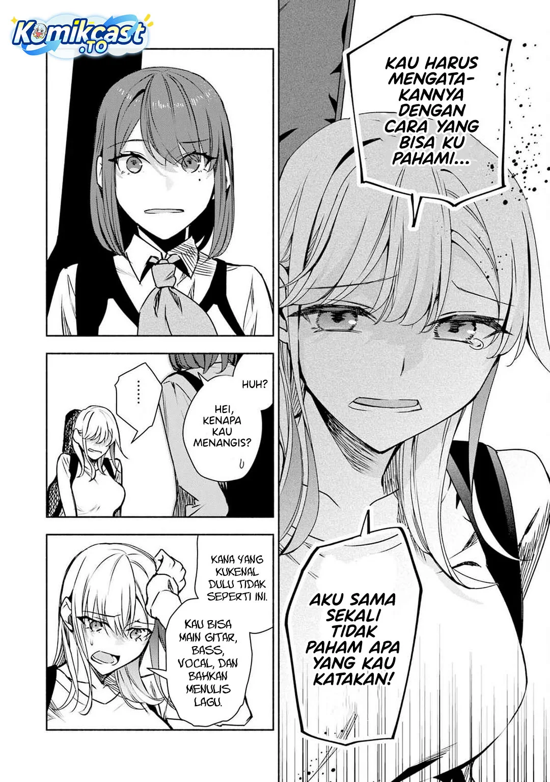 Bocchi no Boku ni Kyousei Kanojo ga Yattekita Chapter 35 - halaman 16