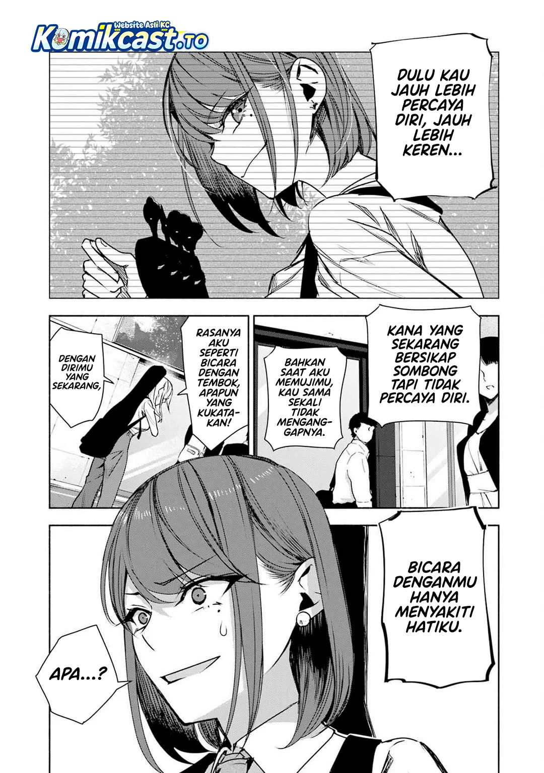 Bocchi no Boku ni Kyousei Kanojo ga Yattekita Chapter 35 - halaman 17