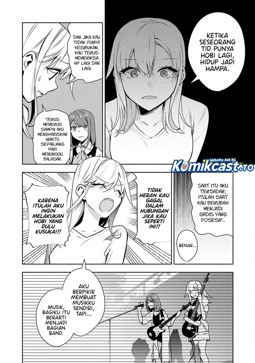Bocchi no Boku ni Kyousei Kanojo ga Yattekita Chapter 35 - halaman 2