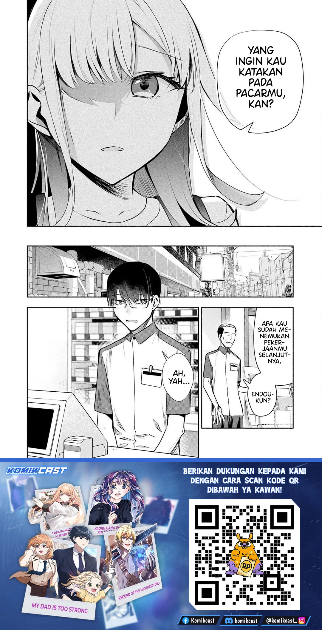 Bocchi no Boku ni Kyousei Kanojo ga Yattekita Chapter 35 - halaman 20