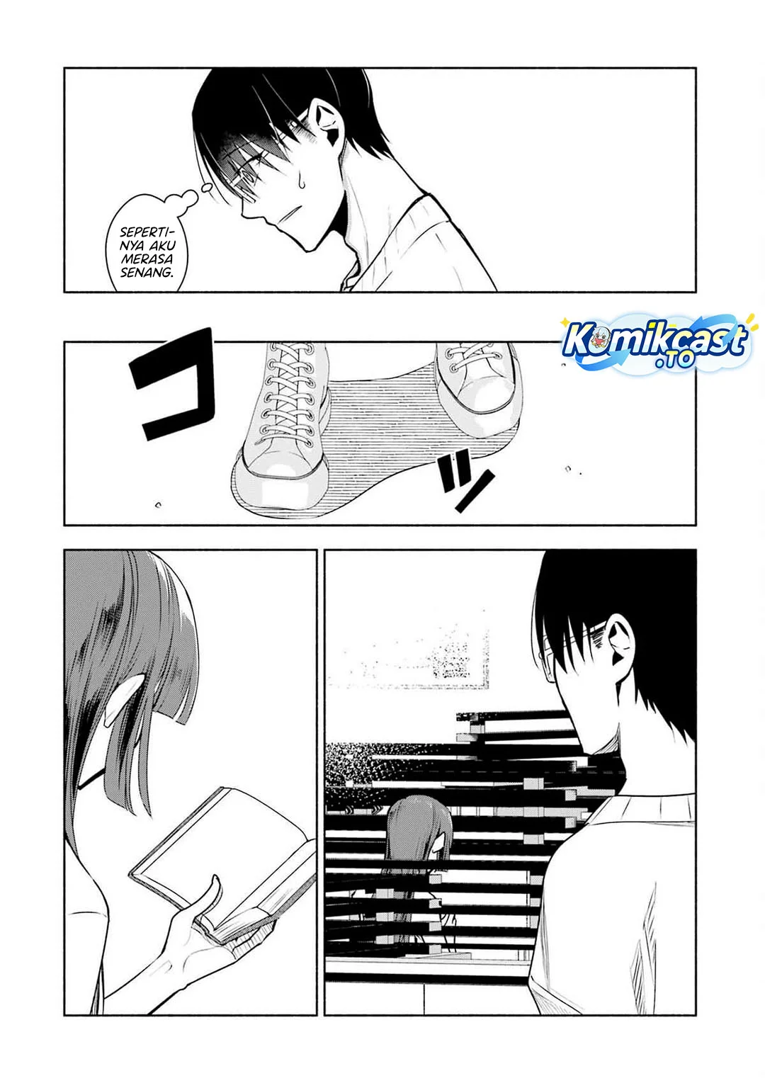 Bocchi no Boku ni Kyousei Kanojo ga Yattekita Chapter 36 - halaman 10