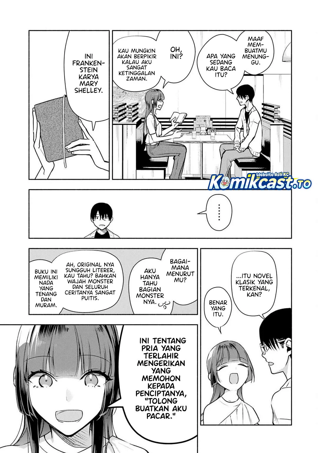 Bocchi no Boku ni Kyousei Kanojo ga Yattekita Chapter 36 - halaman 11