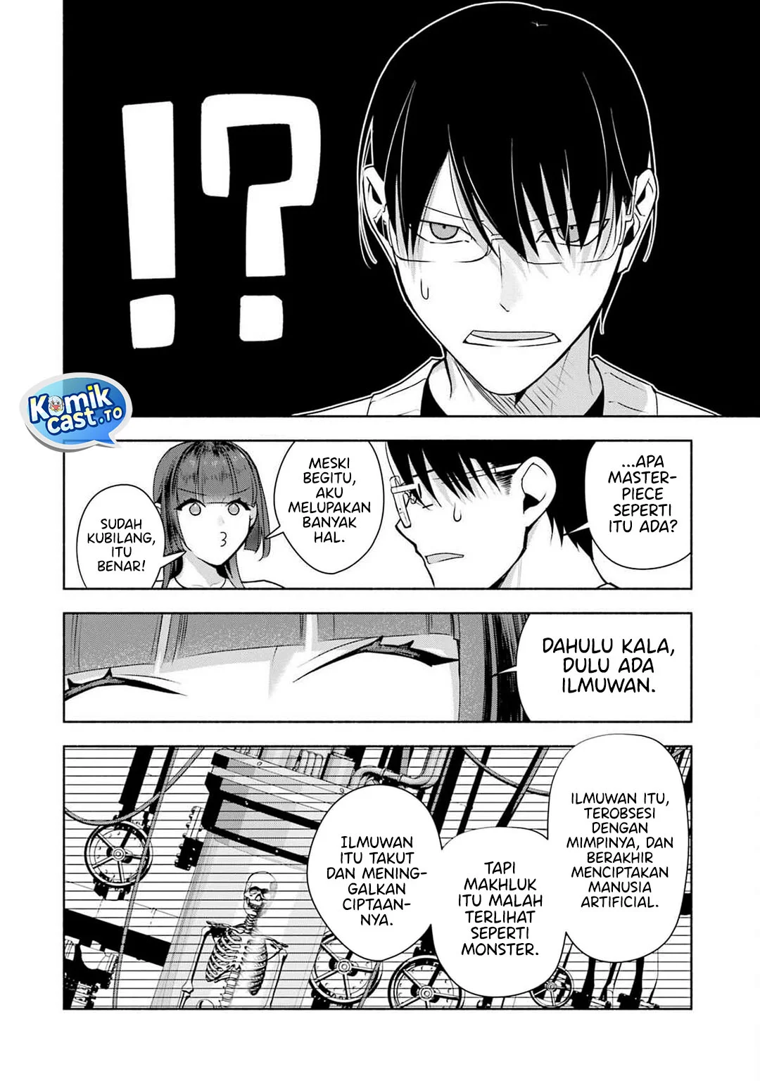 Bocchi no Boku ni Kyousei Kanojo ga Yattekita Chapter 36 - halaman 12