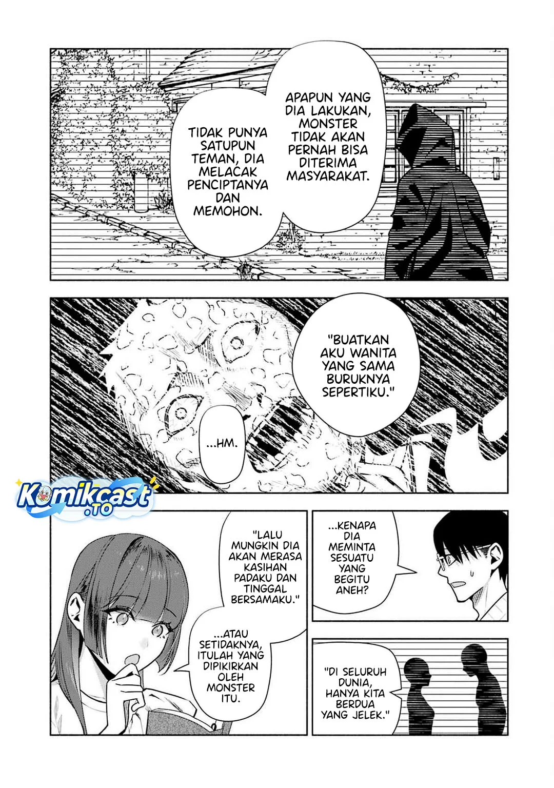 Bocchi no Boku ni Kyousei Kanojo ga Yattekita Chapter 36 - halaman 13