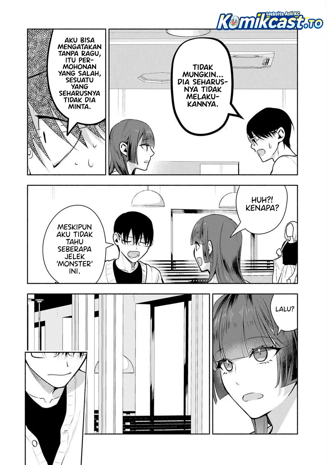 Bocchi no Boku ni Kyousei Kanojo ga Yattekita Chapter 36 - halaman 14