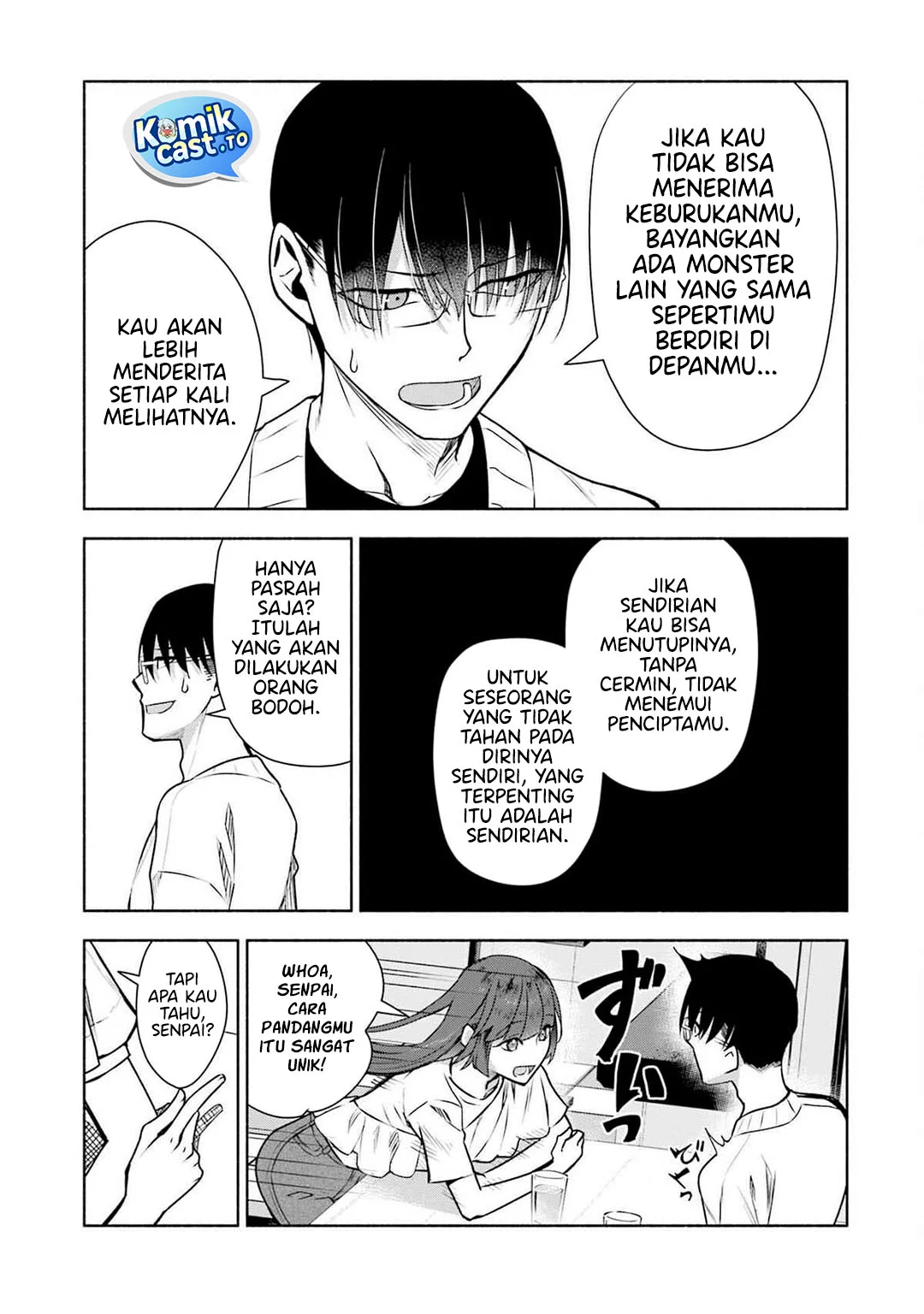 Bocchi no Boku ni Kyousei Kanojo ga Yattekita Chapter 36 - halaman 15