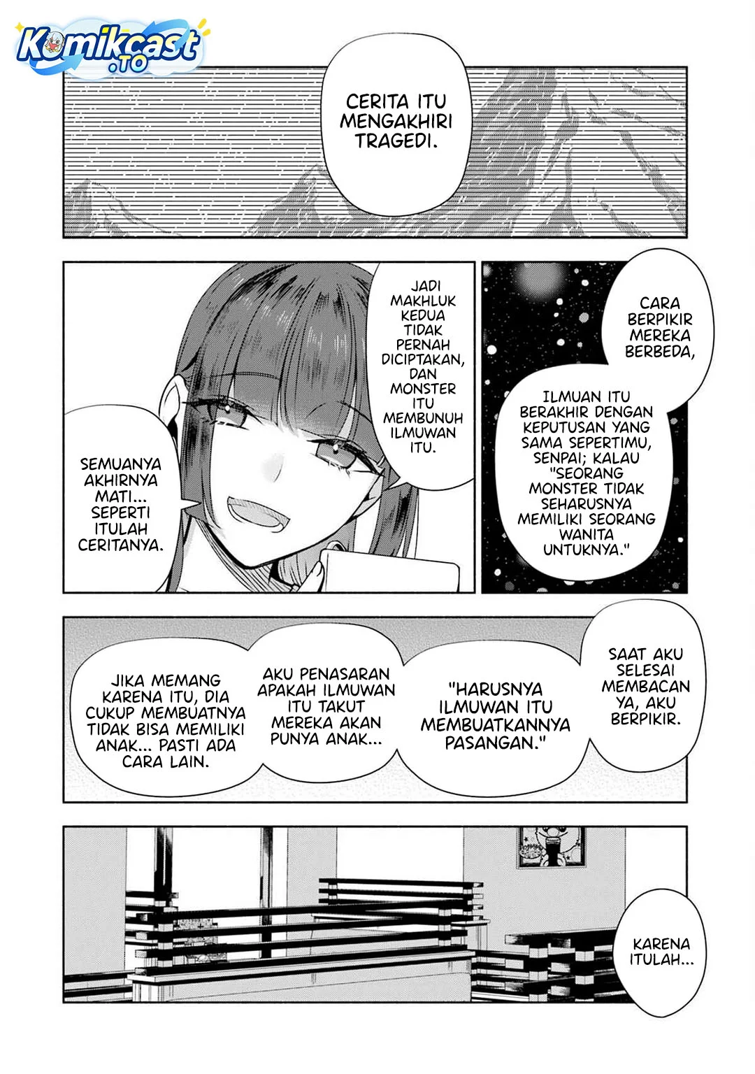 Bocchi no Boku ni Kyousei Kanojo ga Yattekita Chapter 36 - halaman 16