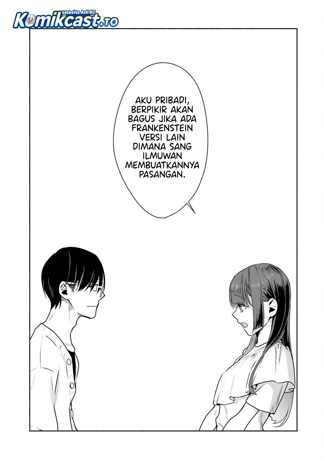 Bocchi no Boku ni Kyousei Kanojo ga Yattekita Chapter 36 - halaman 17