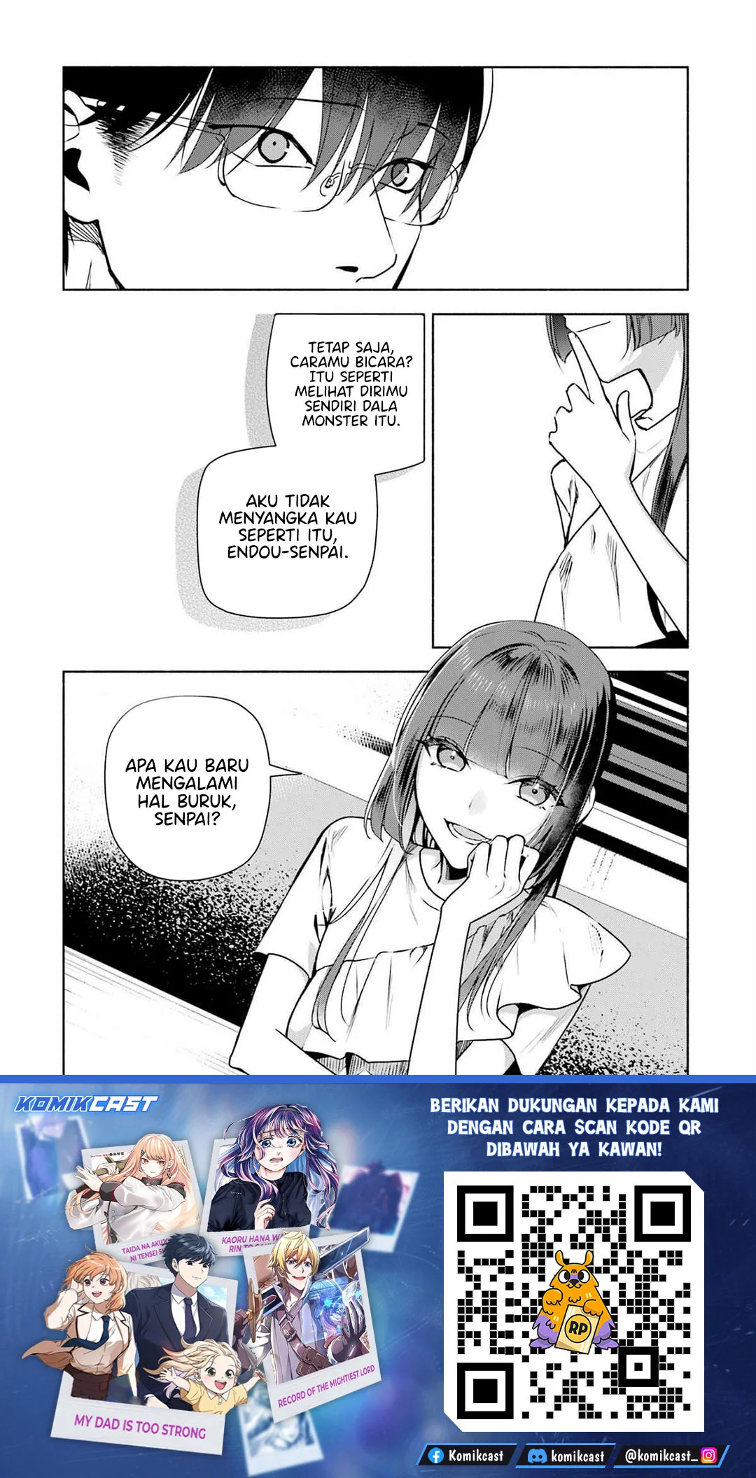 Bocchi no Boku ni Kyousei Kanojo ga Yattekita Chapter 36 - halaman 18