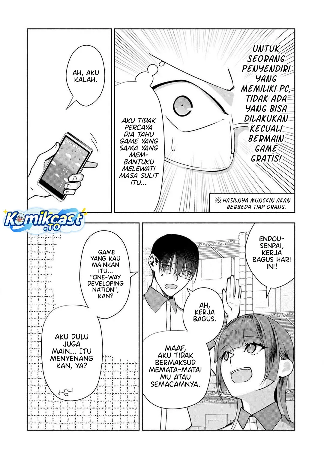 Bocchi no Boku ni Kyousei Kanojo ga Yattekita Chapter 36 - halaman 4