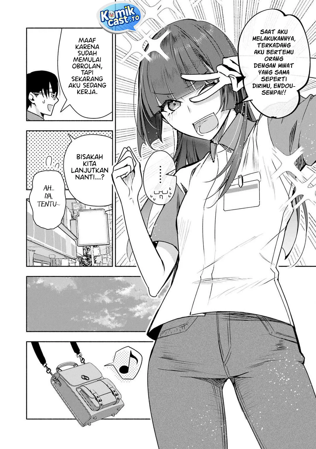 Bocchi no Boku ni Kyousei Kanojo ga Yattekita Chapter 36 - halaman 6