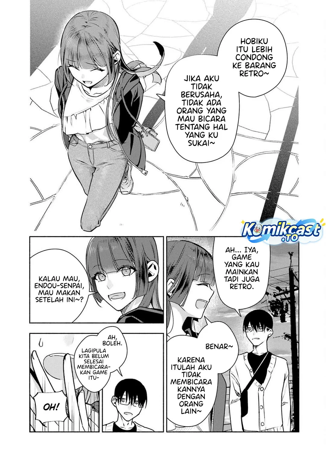 Bocchi no Boku ni Kyousei Kanojo ga Yattekita Chapter 36 - halaman 7