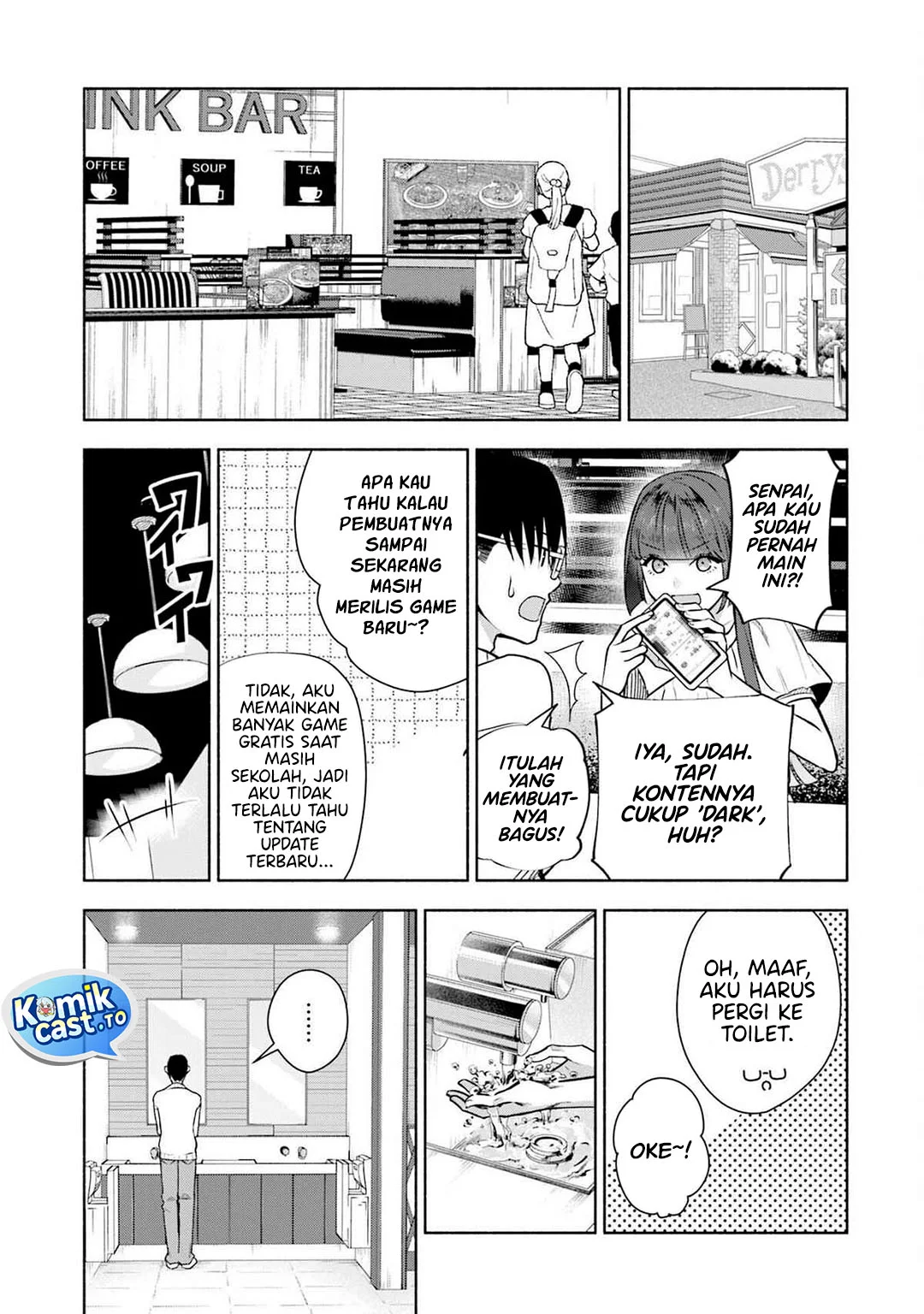 Bocchi no Boku ni Kyousei Kanojo ga Yattekita Chapter 36 - halaman 9