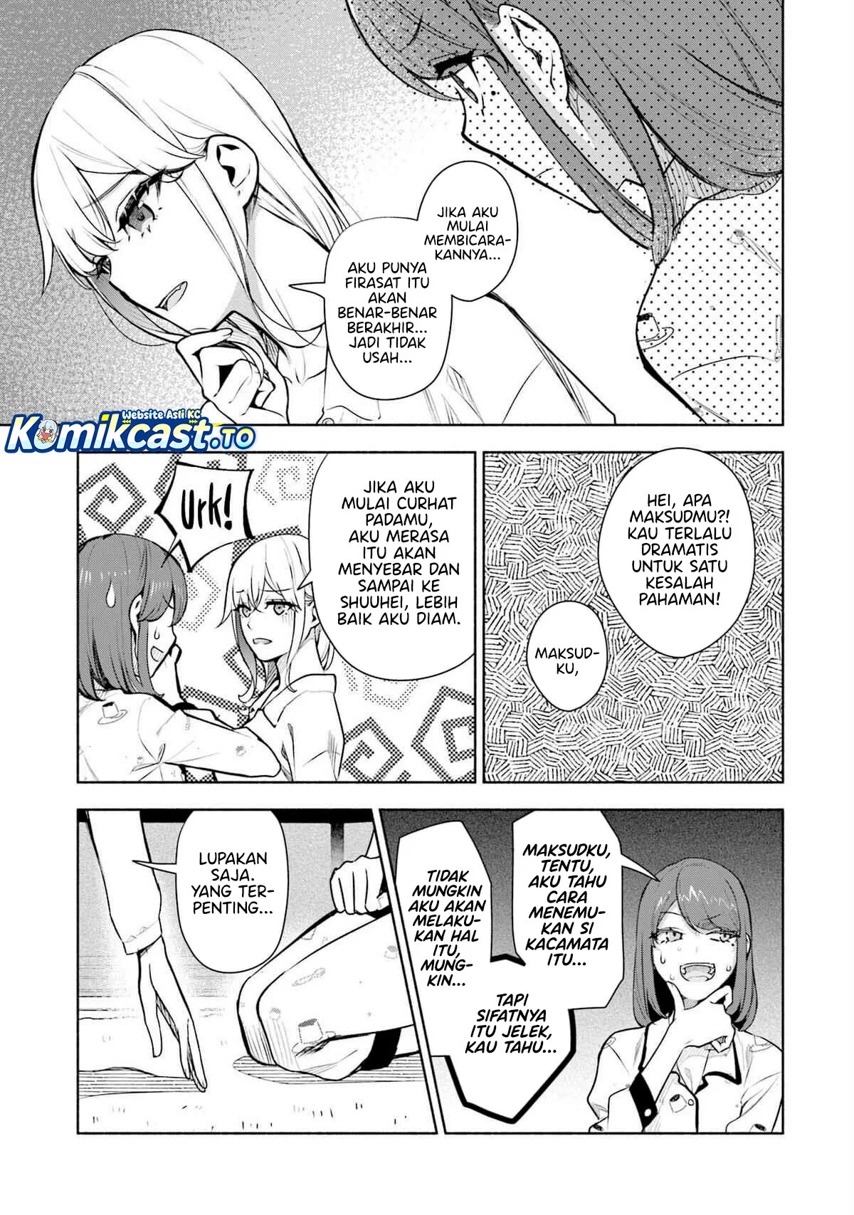 Bocchi no Boku ni Kyousei Kanojo ga Yattekita Chapter 37.5 - halaman 3