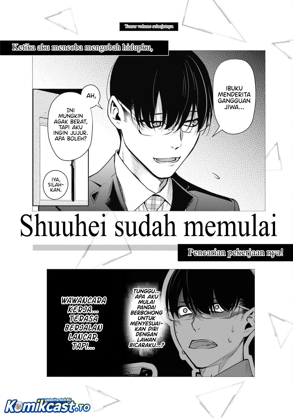 Bocchi no Boku ni Kyousei Kanojo ga Yattekita Chapter 37.5 - halaman 6