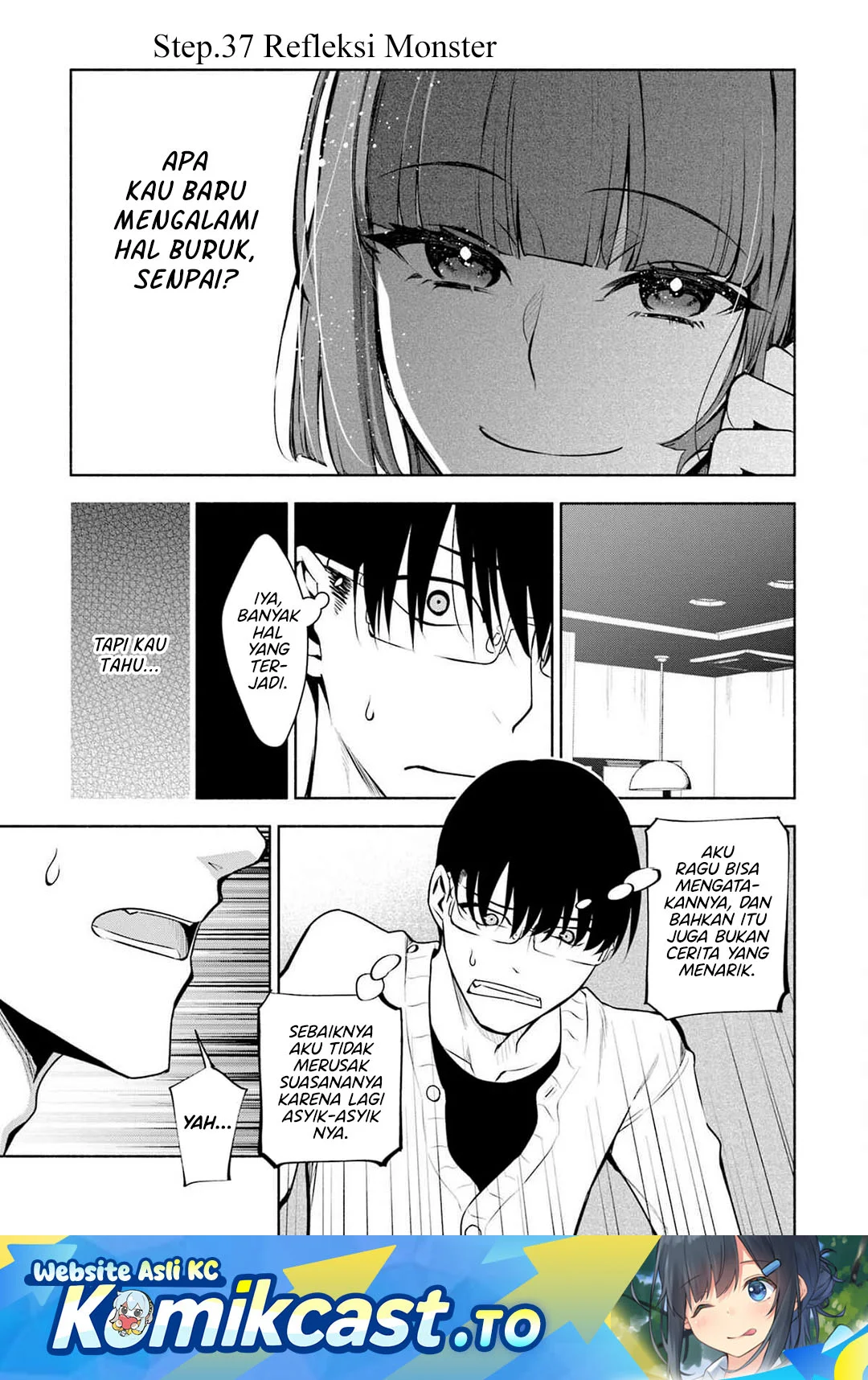 Bocchi no Boku ni Kyousei Kanojo ga Yattekita Chapter 37 - halaman 1