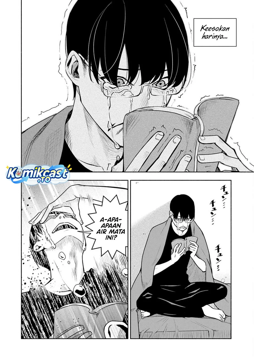 Bocchi no Boku ni Kyousei Kanojo ga Yattekita Chapter 37 - halaman 10