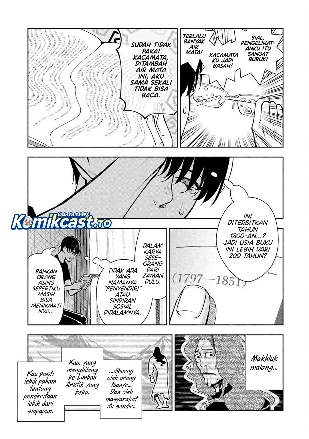Bocchi no Boku ni Kyousei Kanojo ga Yattekita Chapter 37 - halaman 11