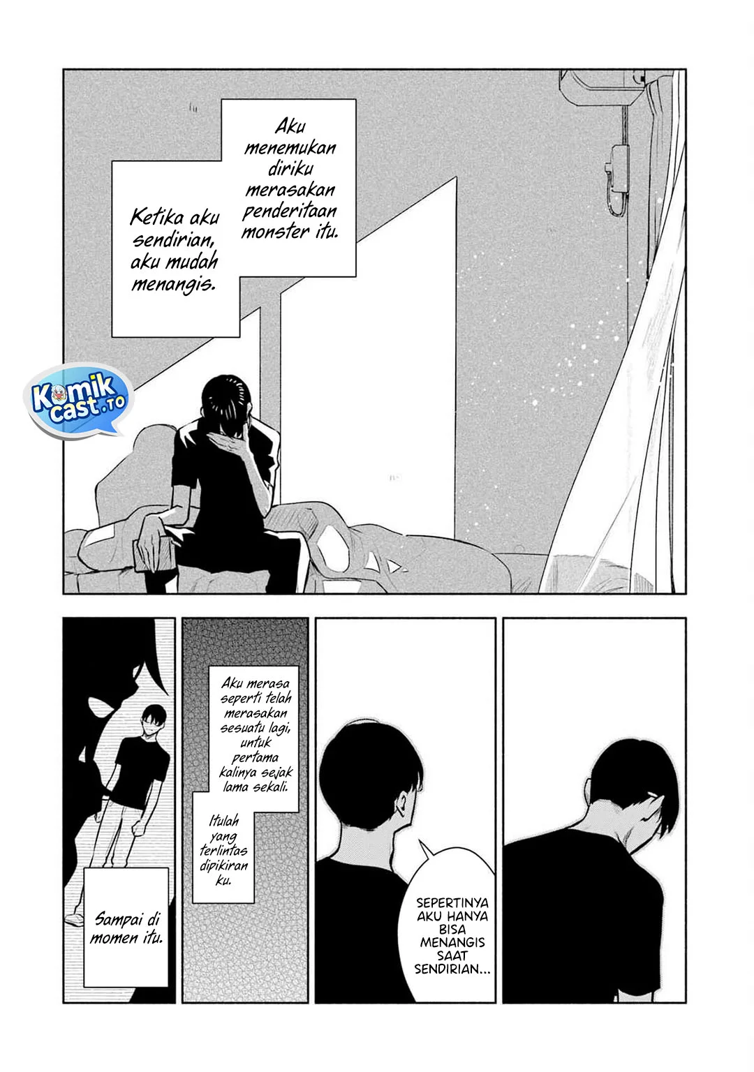 Bocchi no Boku ni Kyousei Kanojo ga Yattekita Chapter 37 - halaman 12
