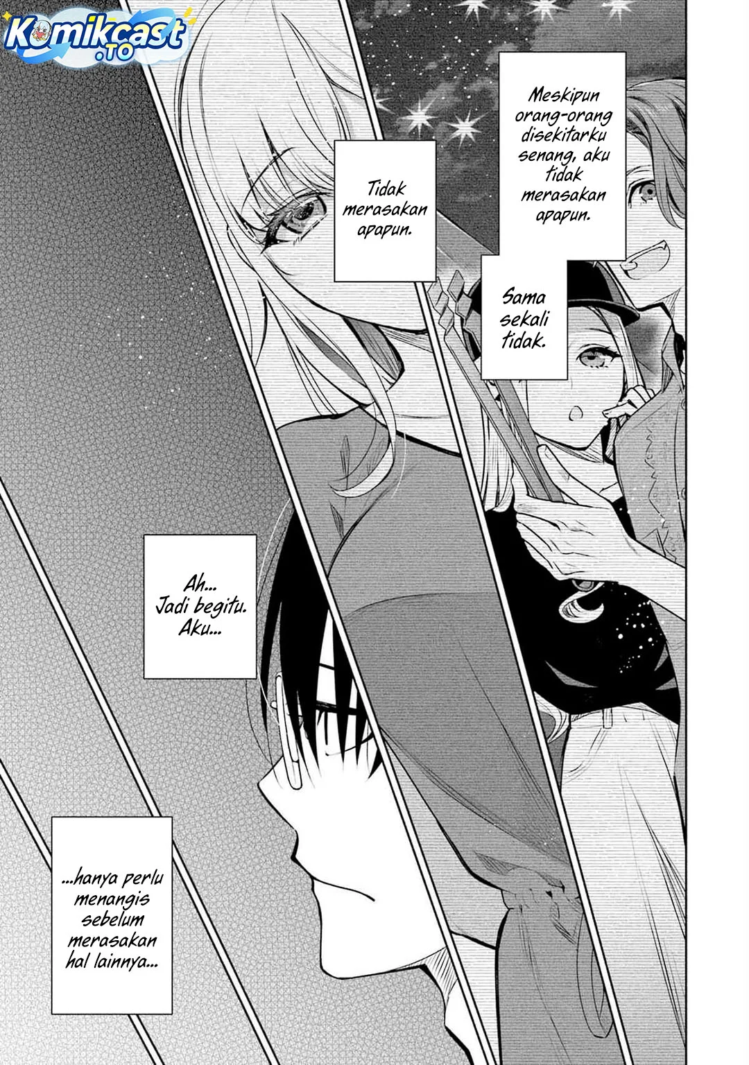 Bocchi no Boku ni Kyousei Kanojo ga Yattekita Chapter 37 - halaman 13