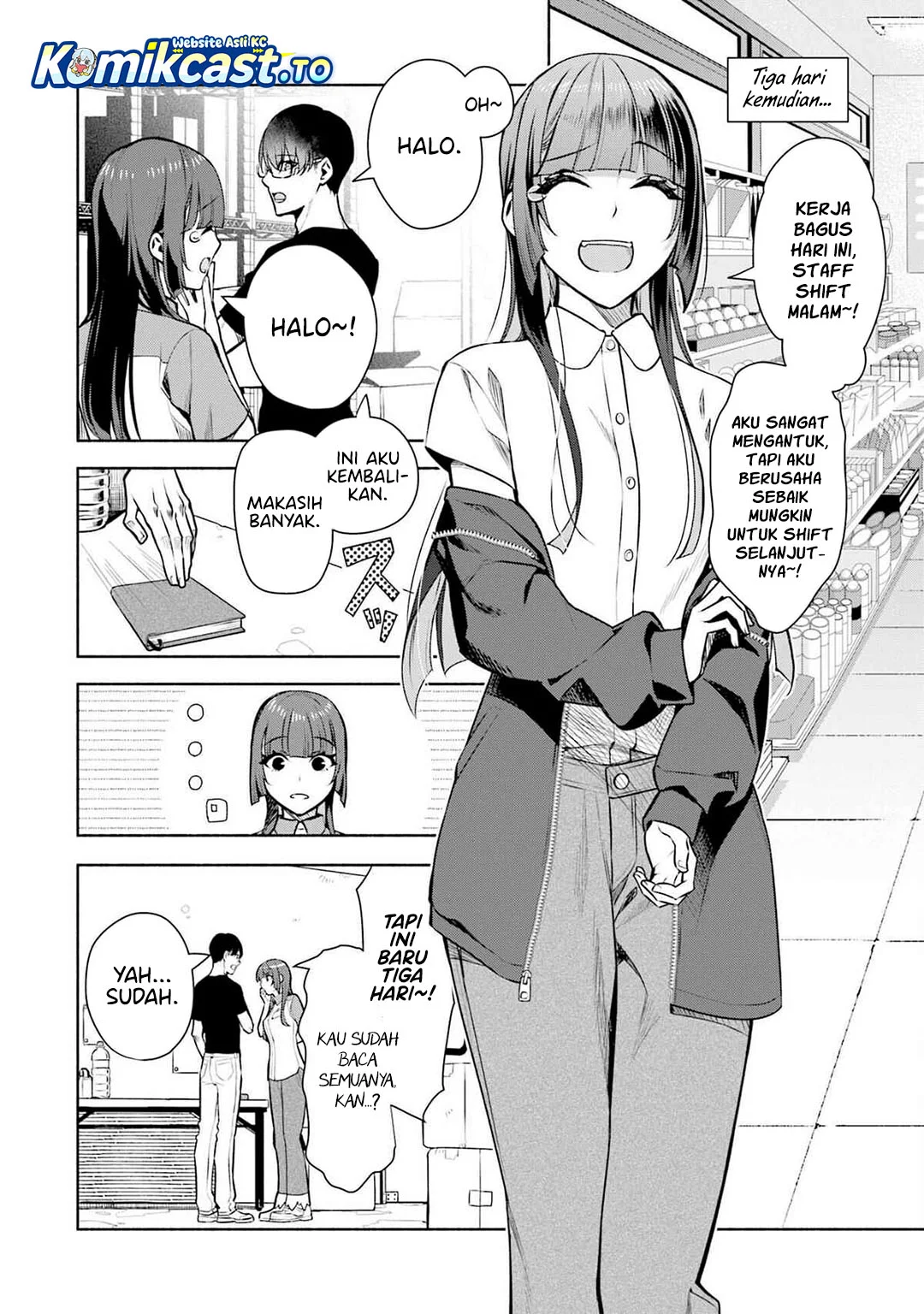 Bocchi no Boku ni Kyousei Kanojo ga Yattekita Chapter 37 - halaman 14