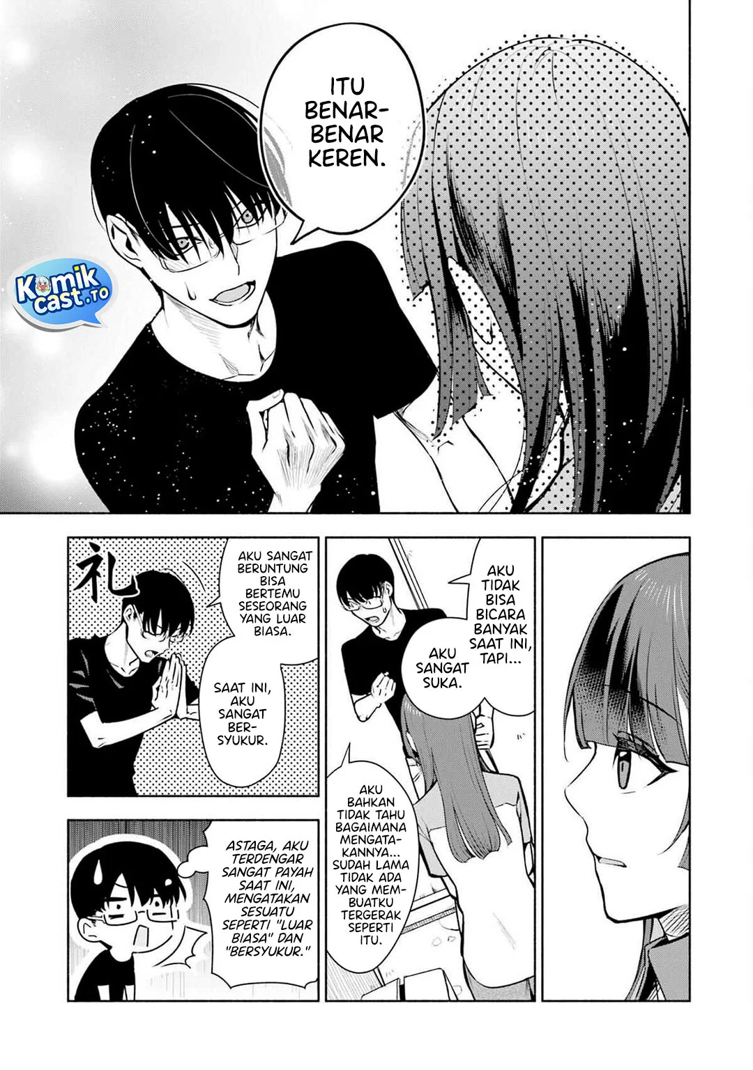 Bocchi no Boku ni Kyousei Kanojo ga Yattekita Chapter 37 - halaman 15
