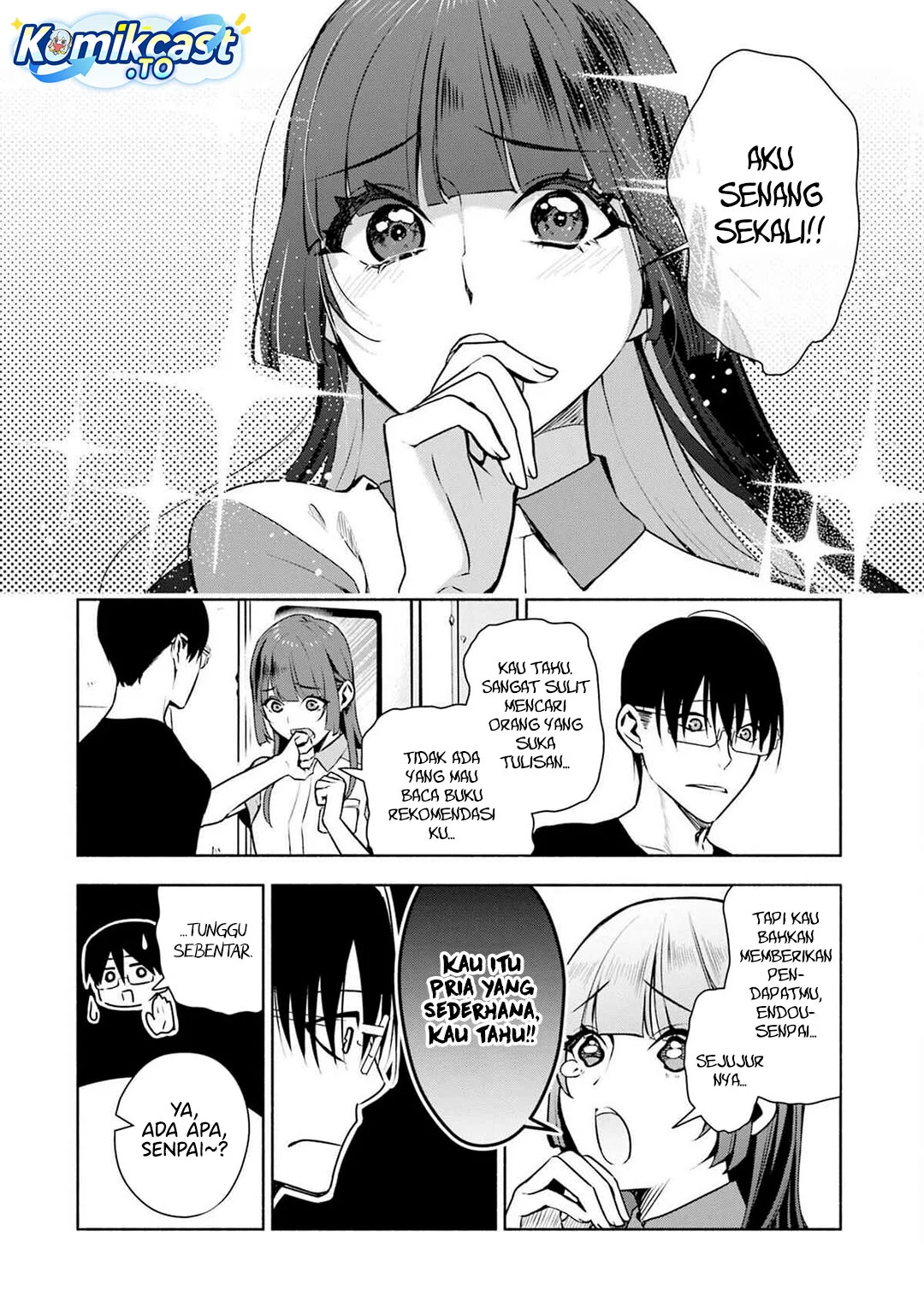 Bocchi no Boku ni Kyousei Kanojo ga Yattekita Chapter 37 - halaman 16