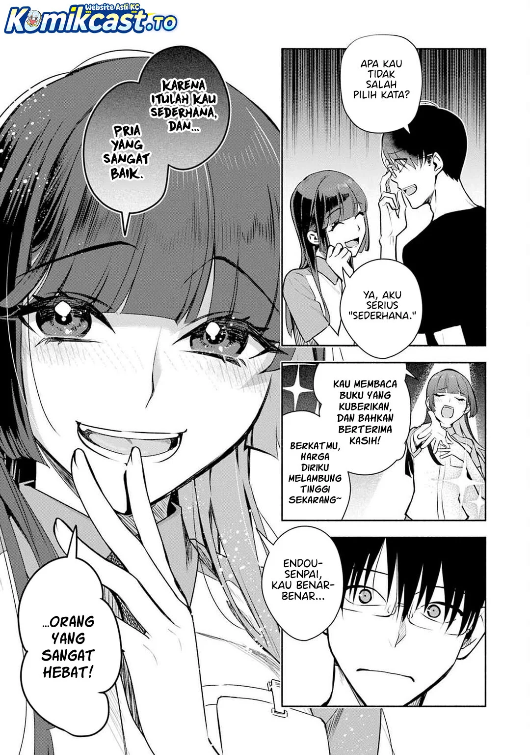Bocchi no Boku ni Kyousei Kanojo ga Yattekita Chapter 37 - halaman 17