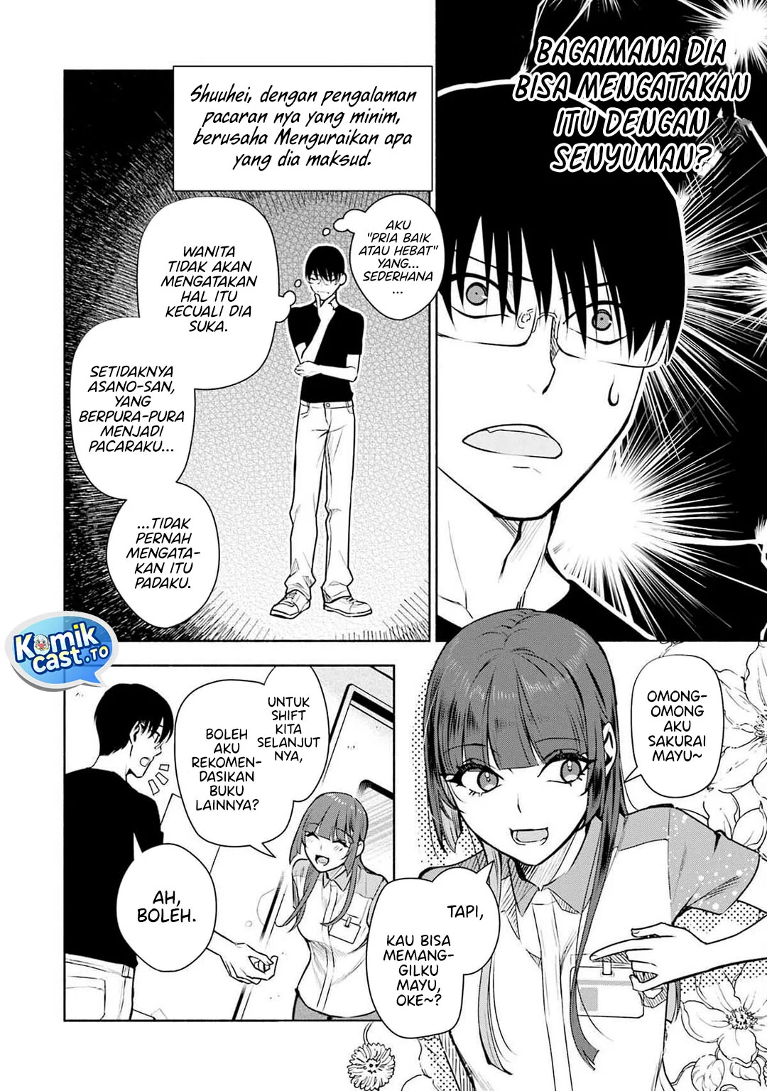 Bocchi no Boku ni Kyousei Kanojo ga Yattekita Chapter 37 - halaman 18