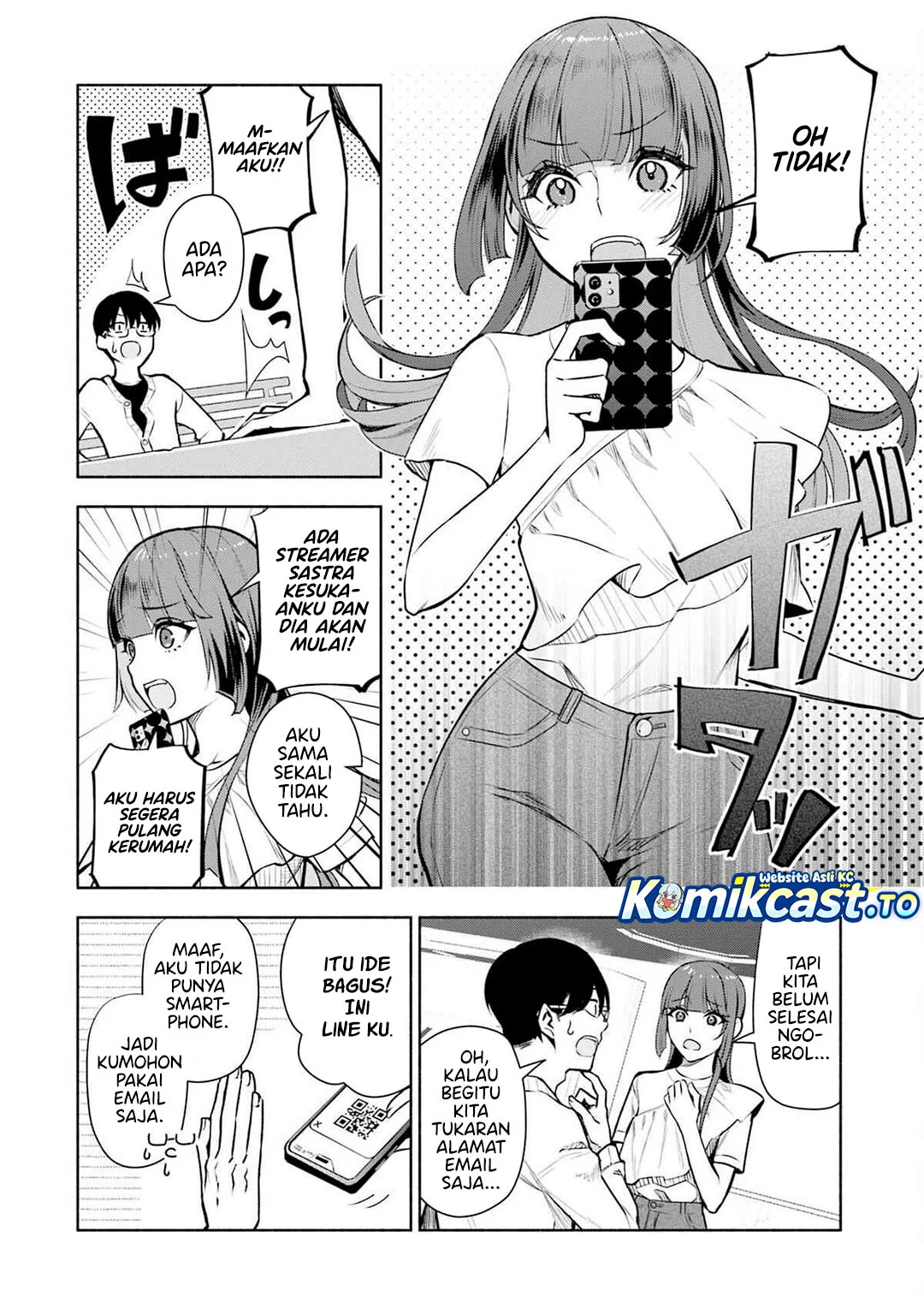 Bocchi no Boku ni Kyousei Kanojo ga Yattekita Chapter 37 - halaman 2