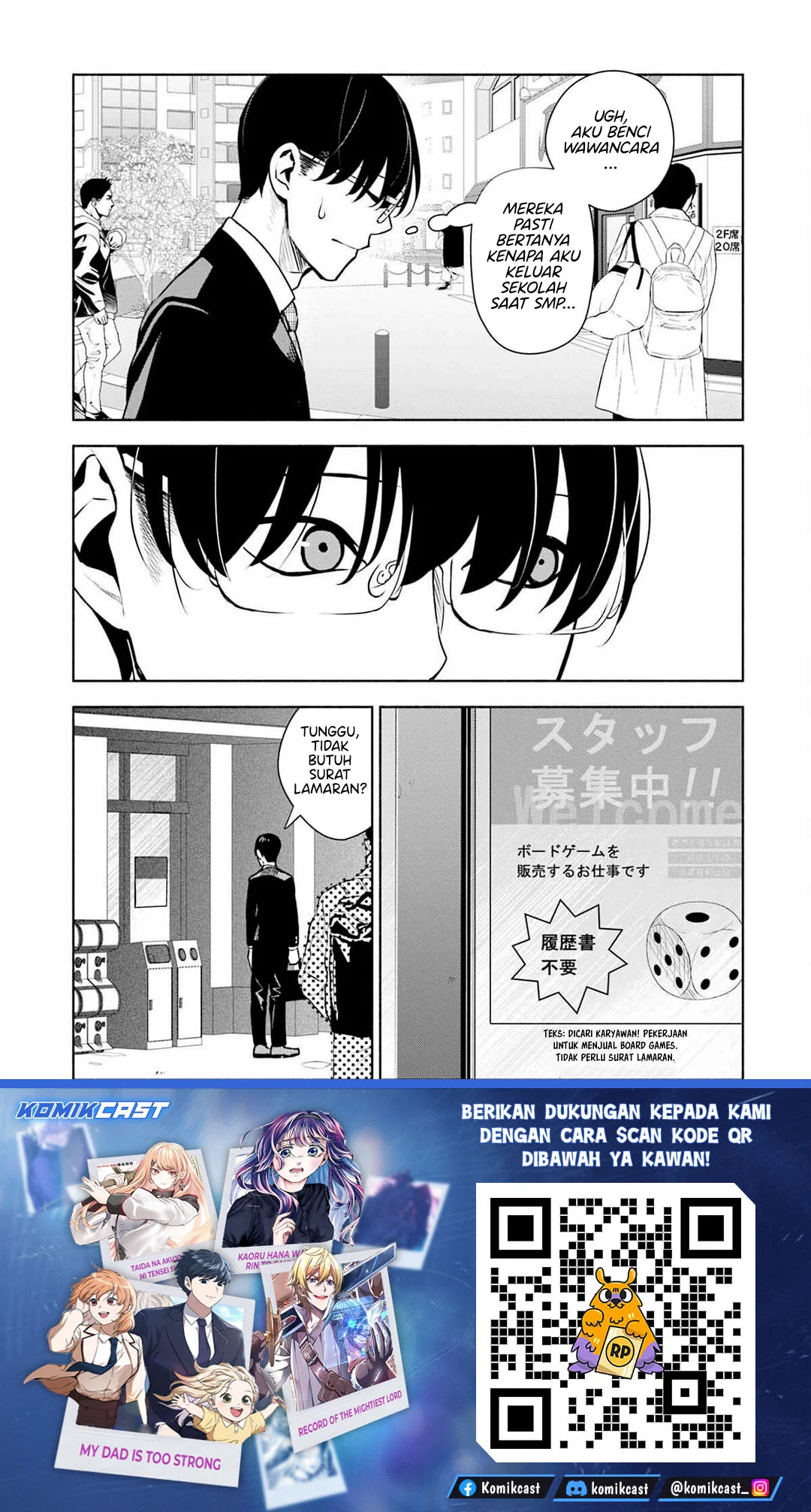 Bocchi no Boku ni Kyousei Kanojo ga Yattekita Chapter 37 - halaman 21