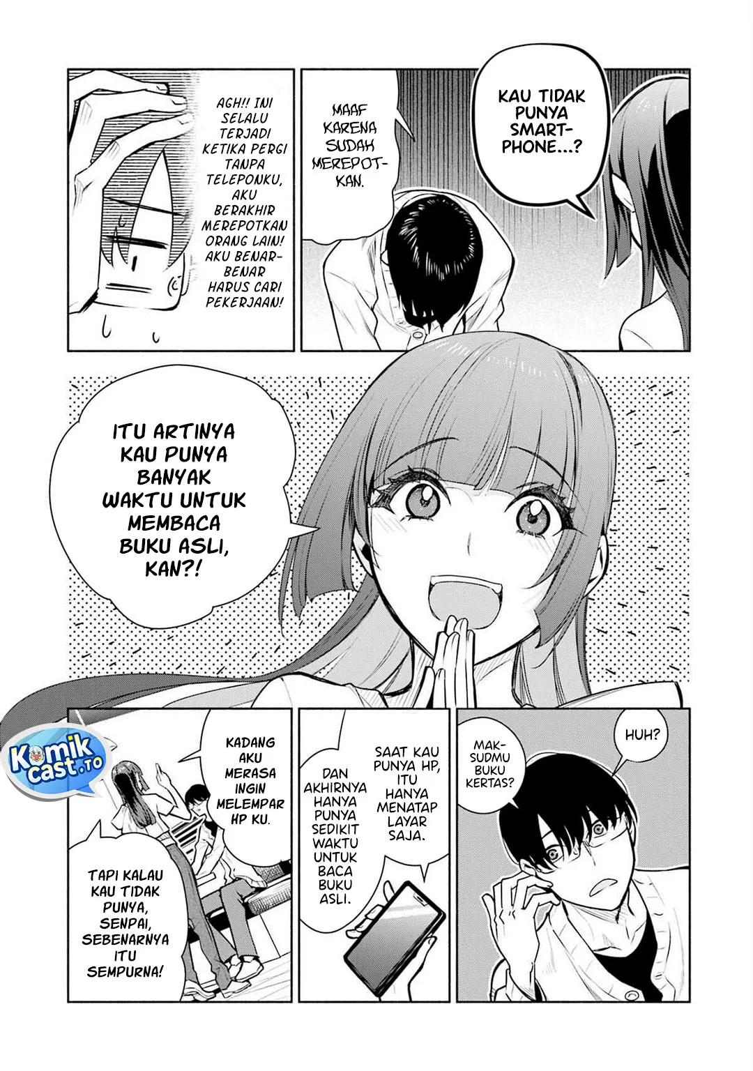 Bocchi no Boku ni Kyousei Kanojo ga Yattekita Chapter 37 - halaman 3