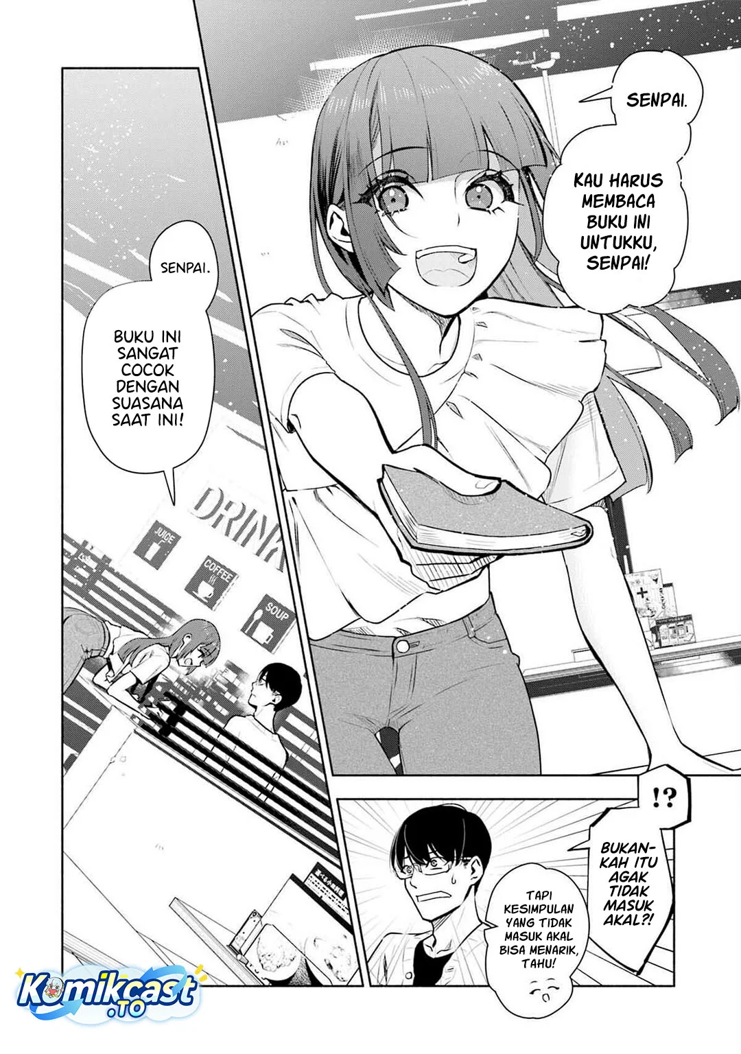 Bocchi no Boku ni Kyousei Kanojo ga Yattekita Chapter 37 - halaman 4