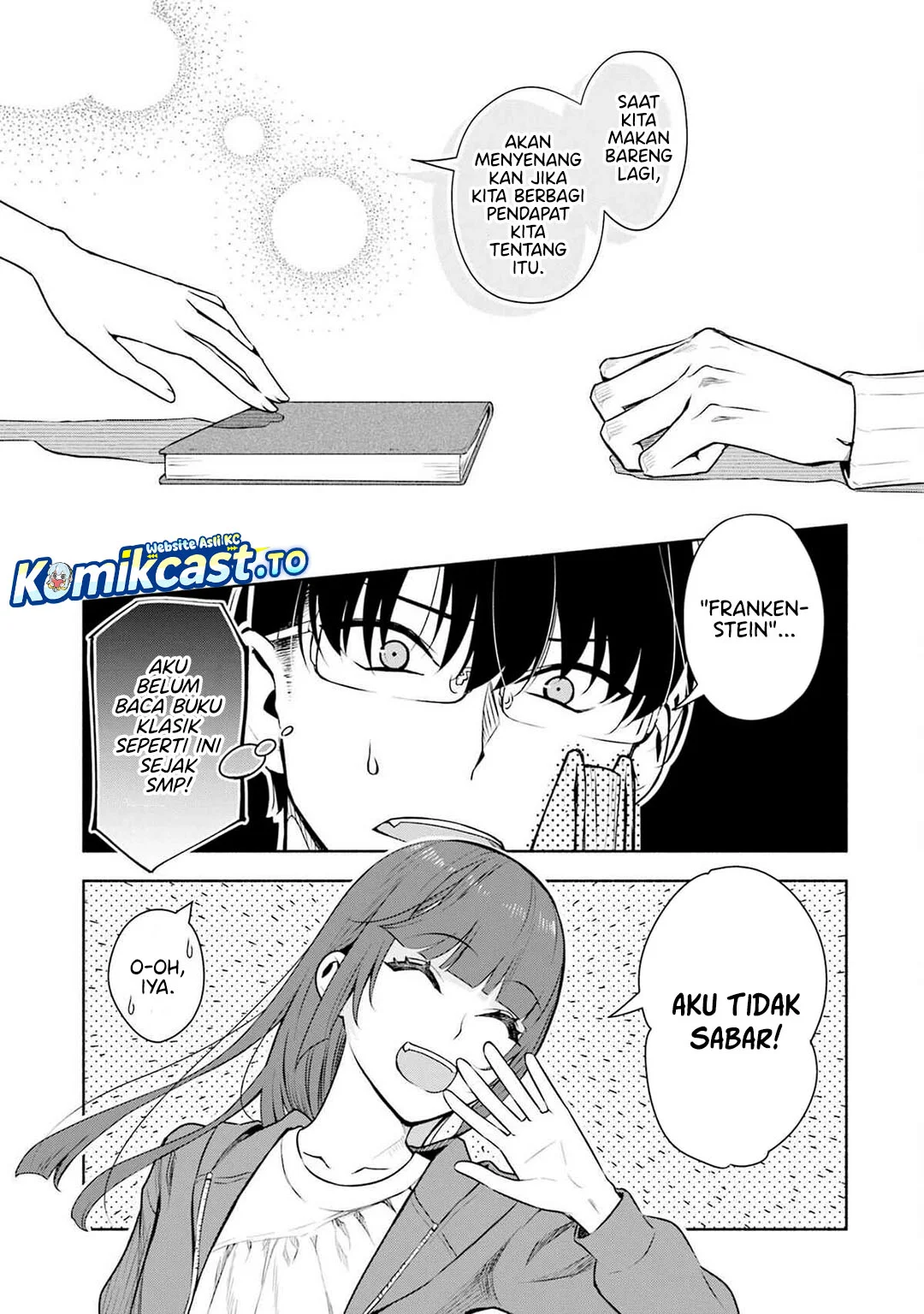 Bocchi no Boku ni Kyousei Kanojo ga Yattekita Chapter 37 - halaman 5