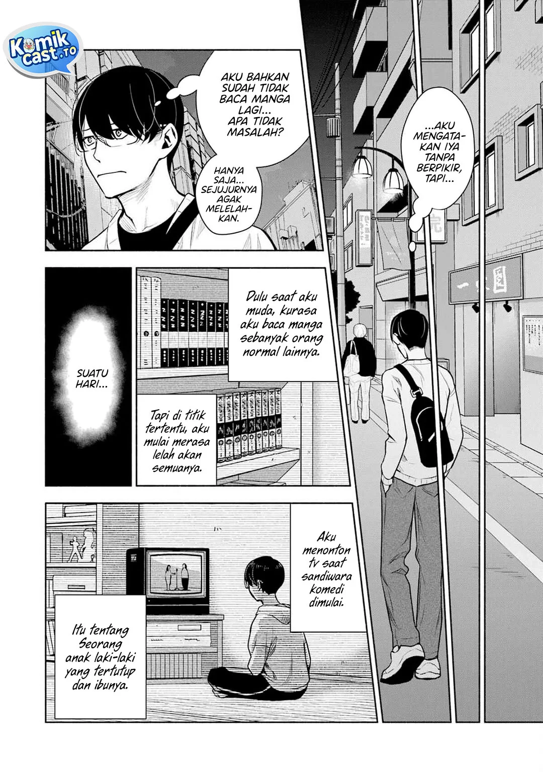 Bocchi no Boku ni Kyousei Kanojo ga Yattekita Chapter 37 - halaman 6