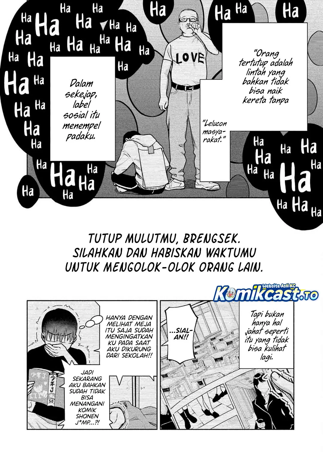 Bocchi no Boku ni Kyousei Kanojo ga Yattekita Chapter 37 - halaman 8