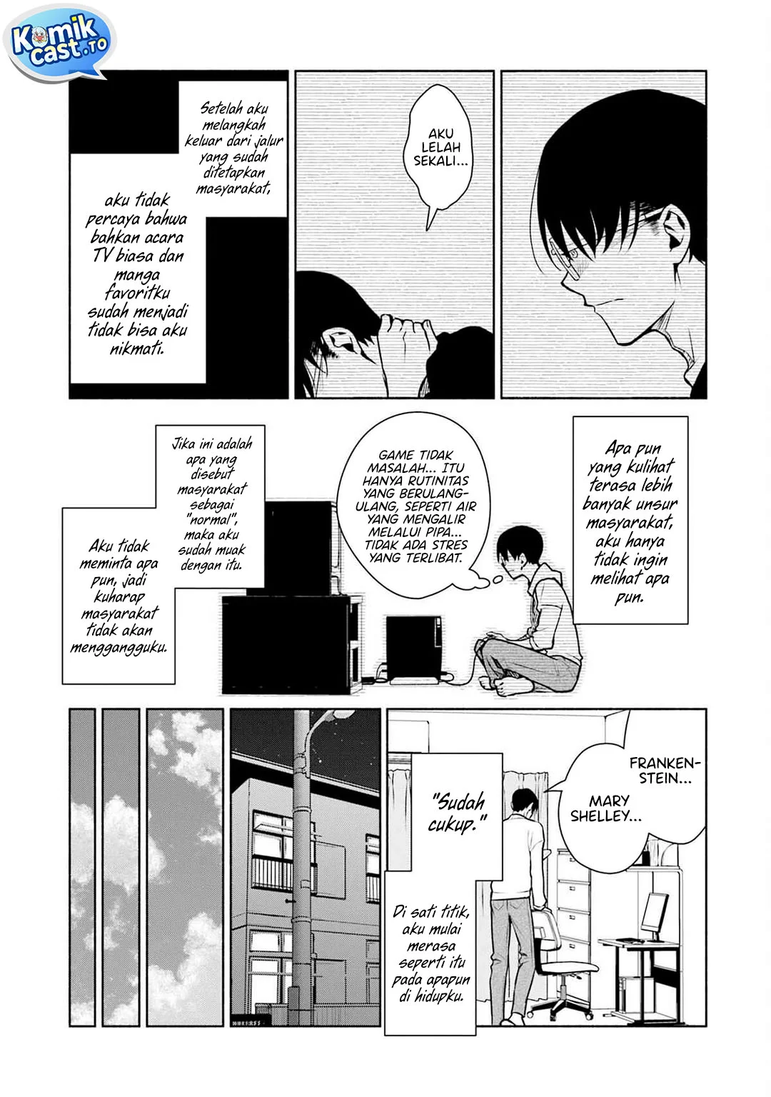 Bocchi no Boku ni Kyousei Kanojo ga Yattekita Chapter 37 - halaman 9