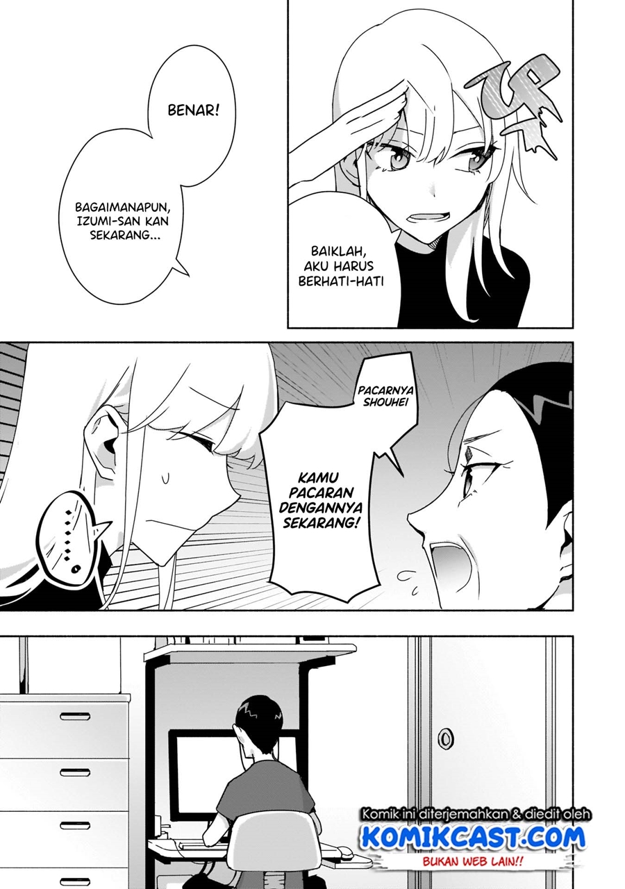 Bocchi no Boku ni Kyousei Kanojo ga Yattekita Chapter 4 - halaman 10
