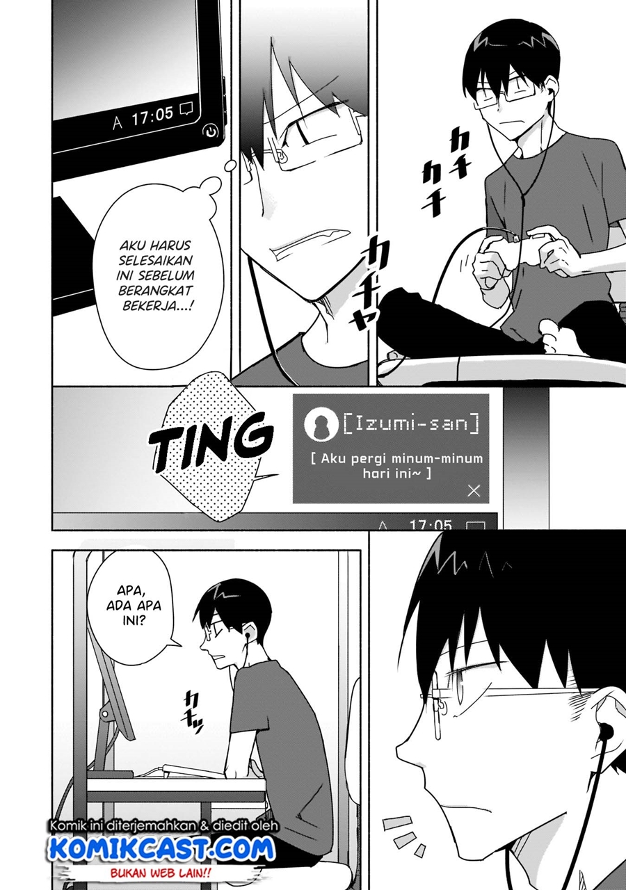 Bocchi no Boku ni Kyousei Kanojo ga Yattekita Chapter 4 - halaman 11