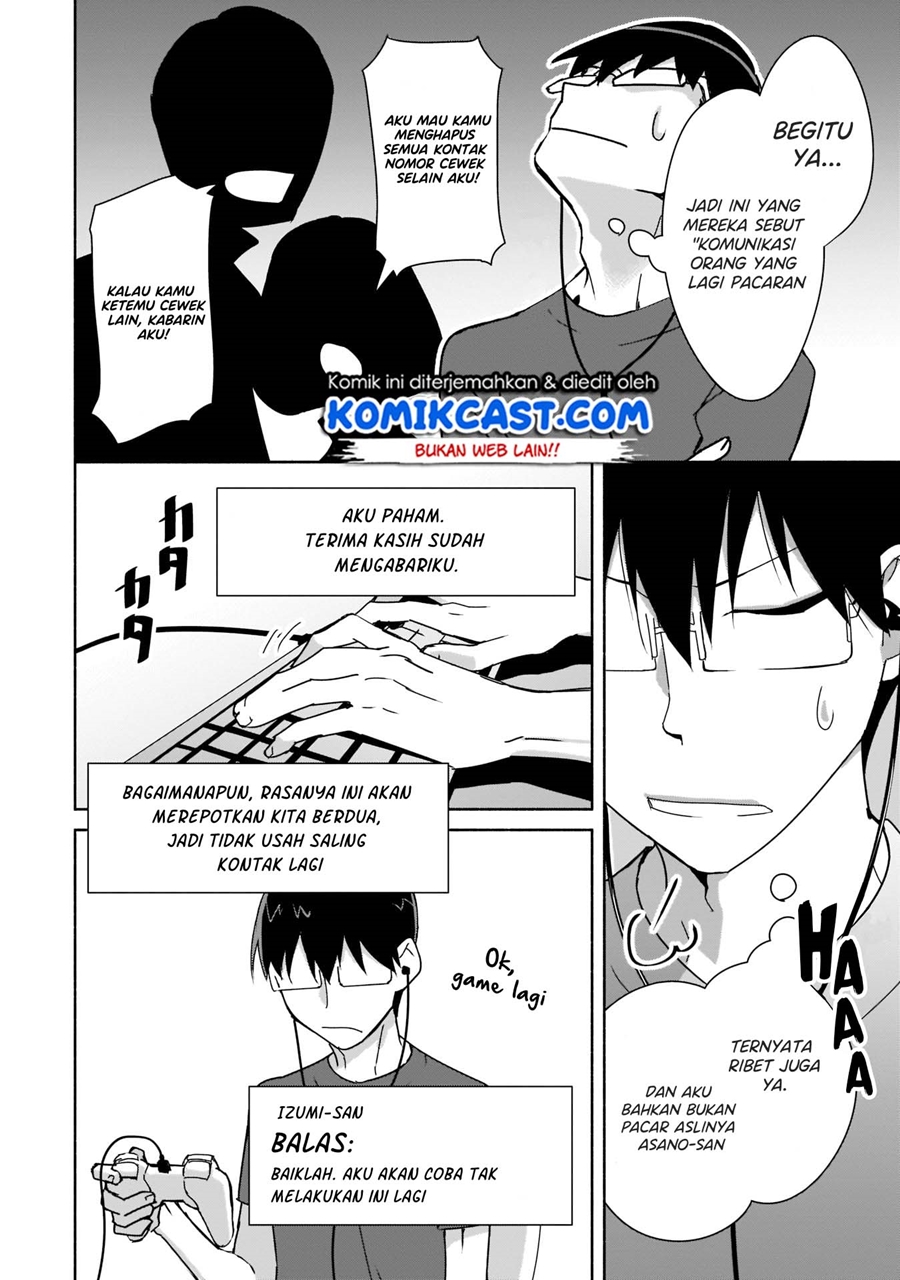 Bocchi no Boku ni Kyousei Kanojo ga Yattekita Chapter 4 - halaman 13