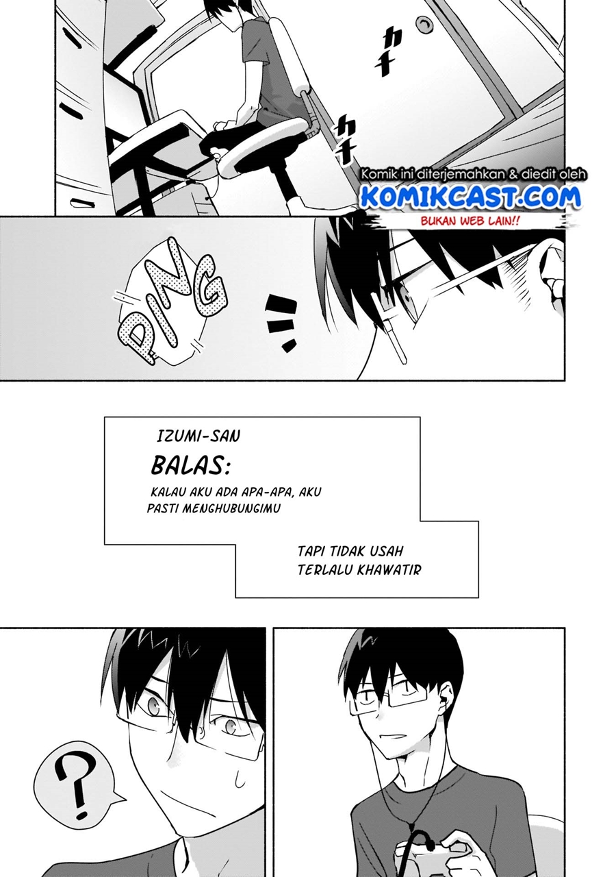 Bocchi no Boku ni Kyousei Kanojo ga Yattekita Chapter 4 - halaman 14