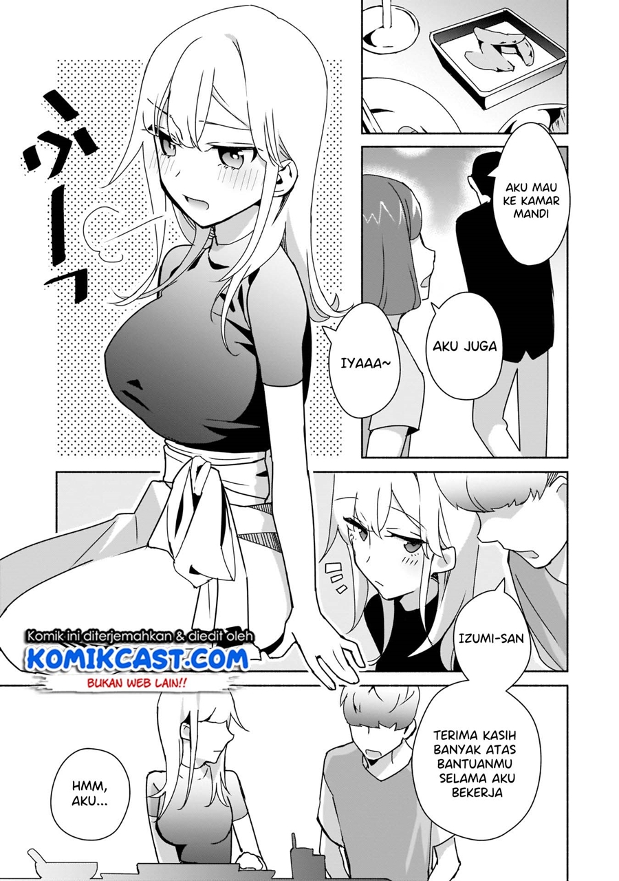 Bocchi no Boku ni Kyousei Kanojo ga Yattekita Chapter 4 - halaman 18