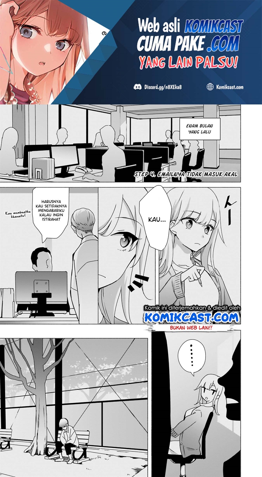 Bocchi no Boku ni Kyousei Kanojo ga Yattekita Chapter 4 - halaman 2