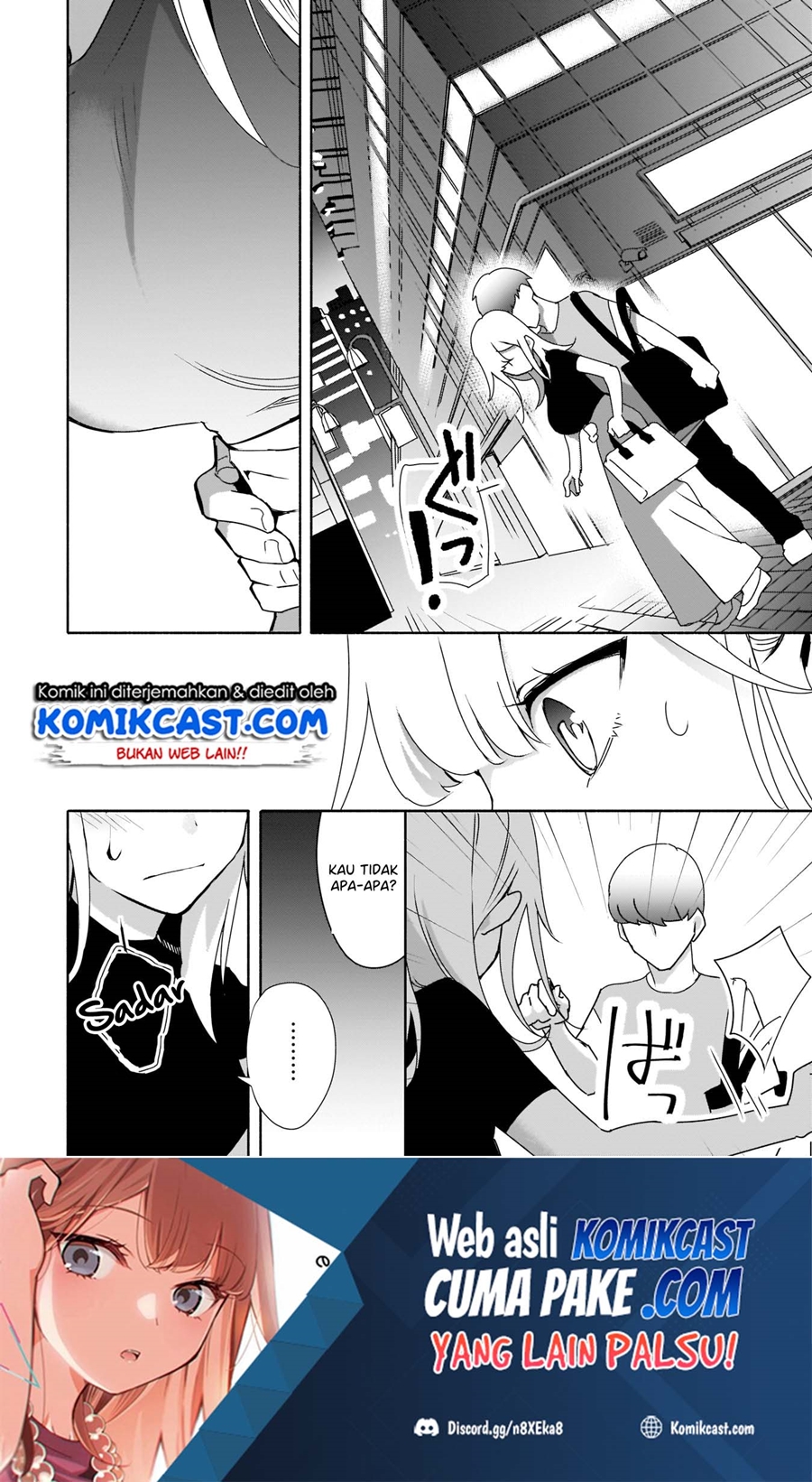 Bocchi no Boku ni Kyousei Kanojo ga Yattekita Chapter 4 - halaman 21