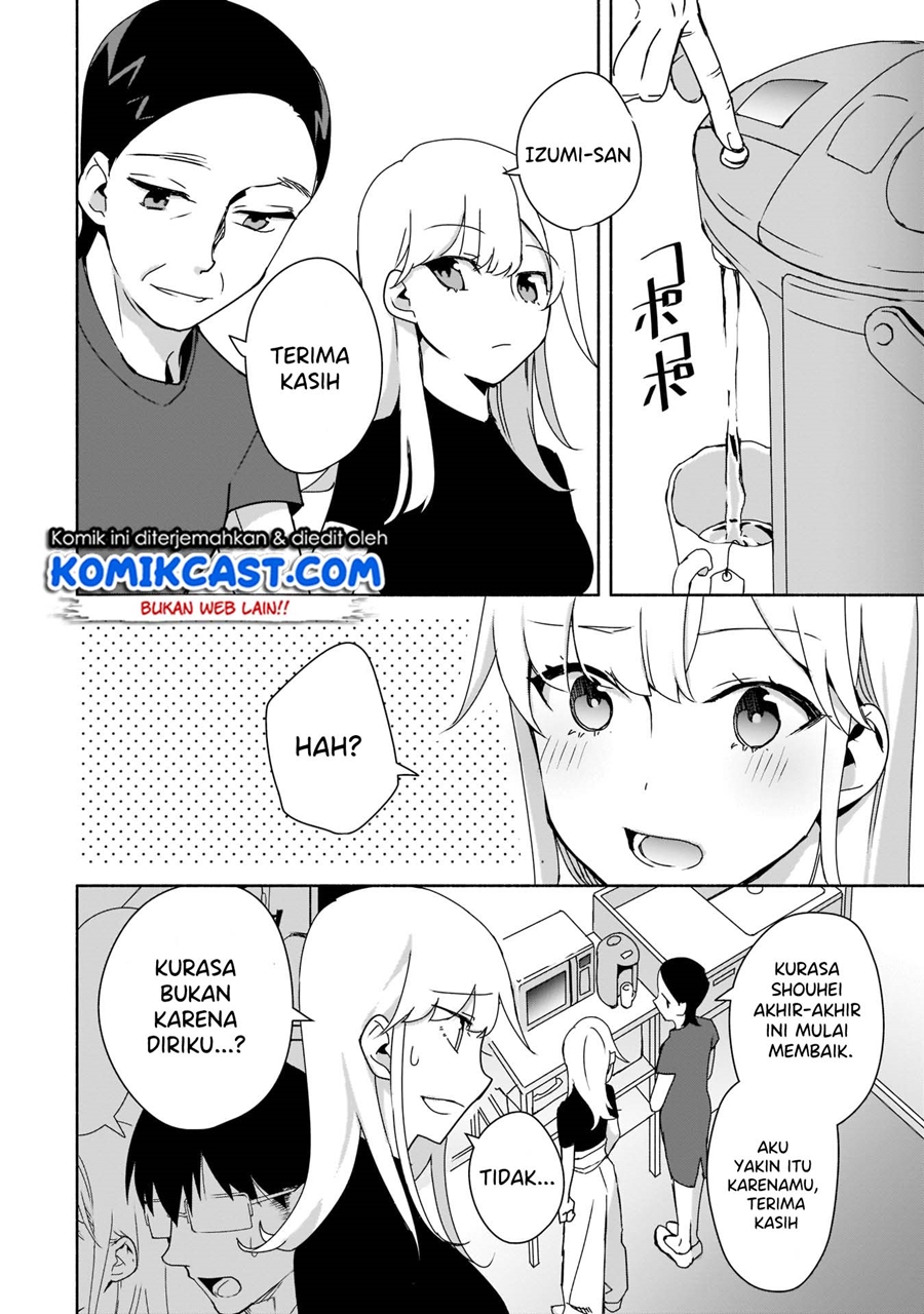 Bocchi no Boku ni Kyousei Kanojo ga Yattekita Chapter 4 - halaman 7