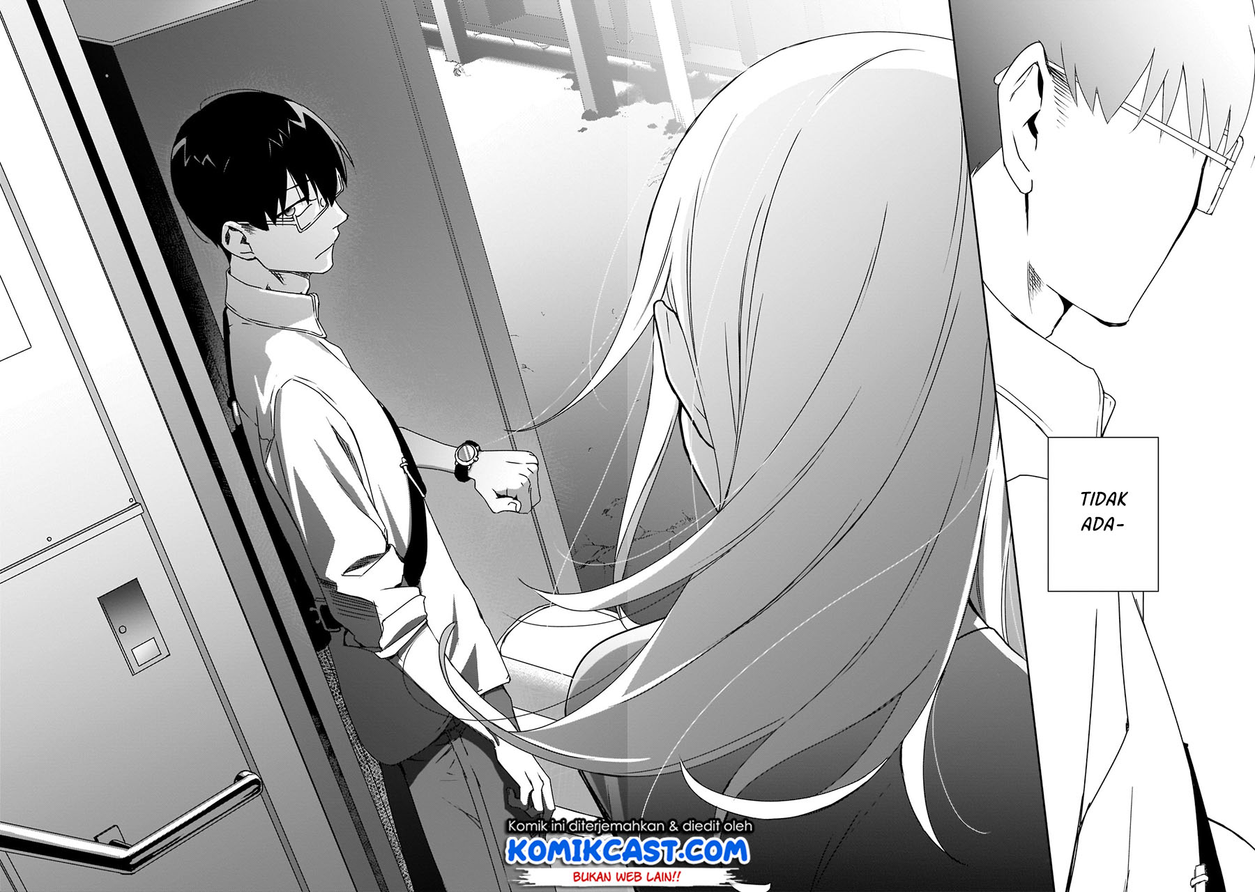 Bocchi no Boku ni Kyousei Kanojo ga Yattekita Chapter 5 - halaman 17