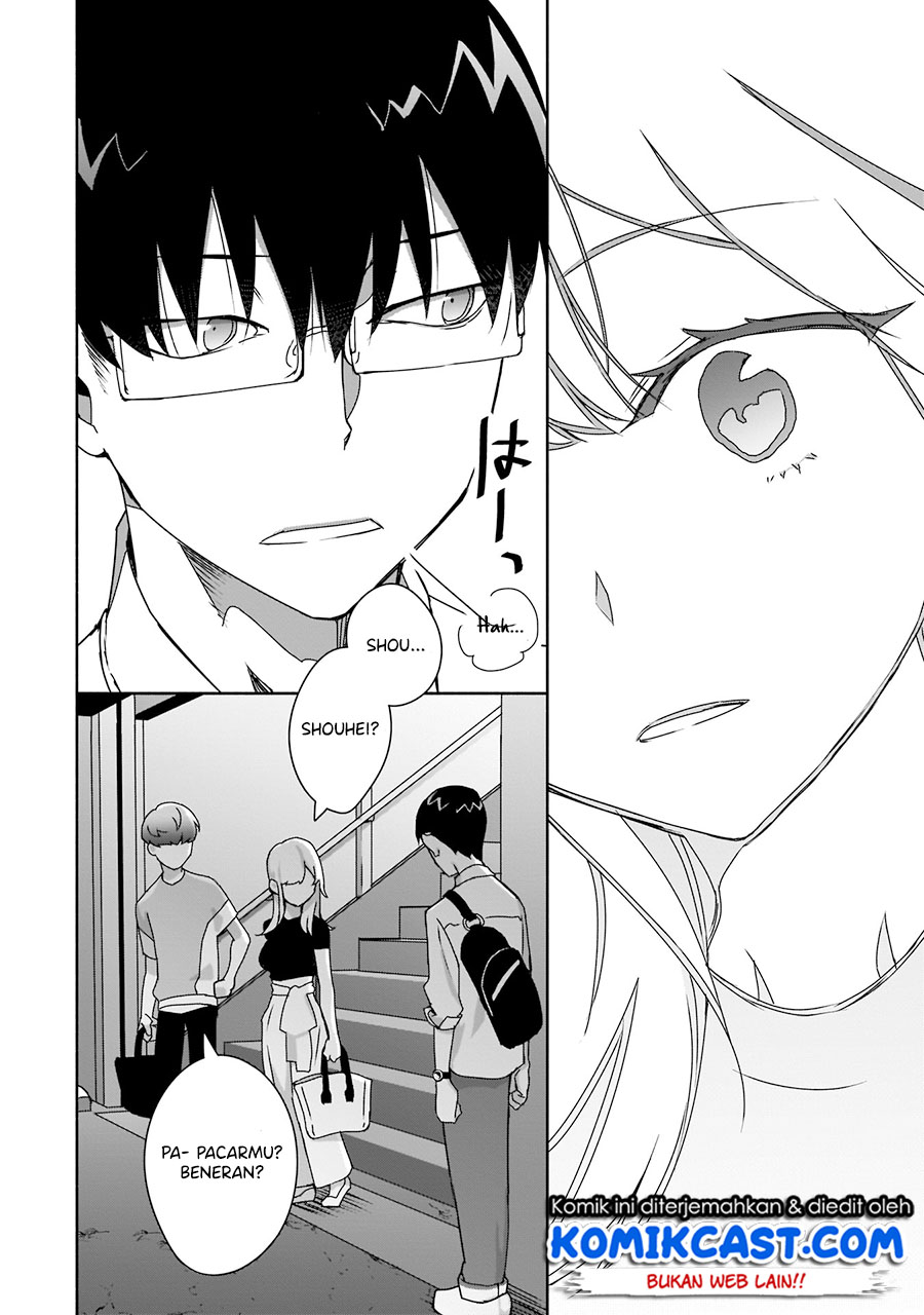 Bocchi no Boku ni Kyousei Kanojo ga Yattekita Chapter 5 - halaman 18