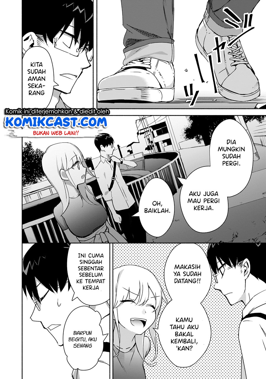 Bocchi no Boku ni Kyousei Kanojo ga Yattekita Chapter 5 - halaman 20
