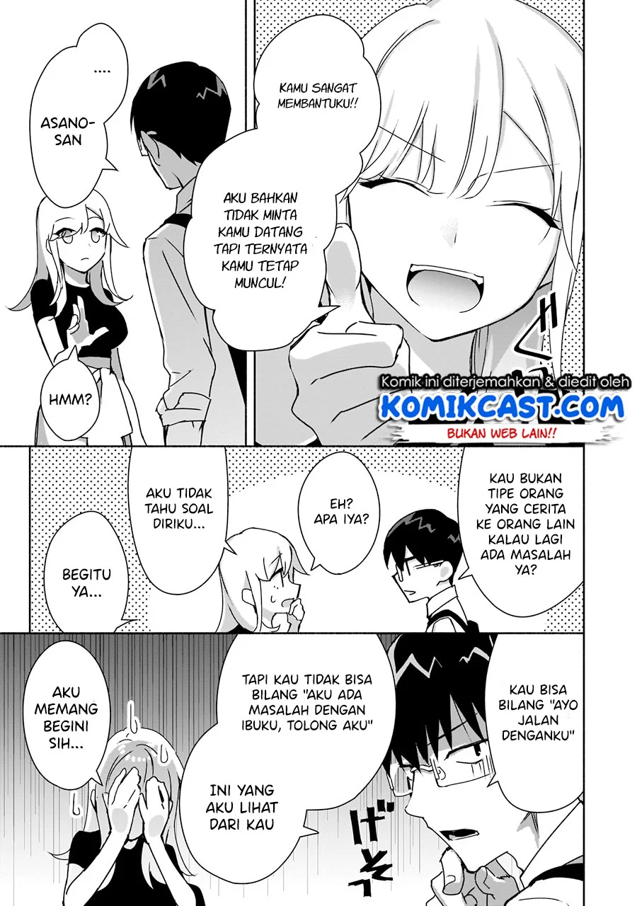 Bocchi no Boku ni Kyousei Kanojo ga Yattekita Chapter 5 - halaman 21