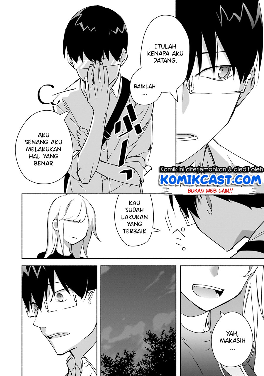 Bocchi no Boku ni Kyousei Kanojo ga Yattekita Chapter 5 - halaman 22